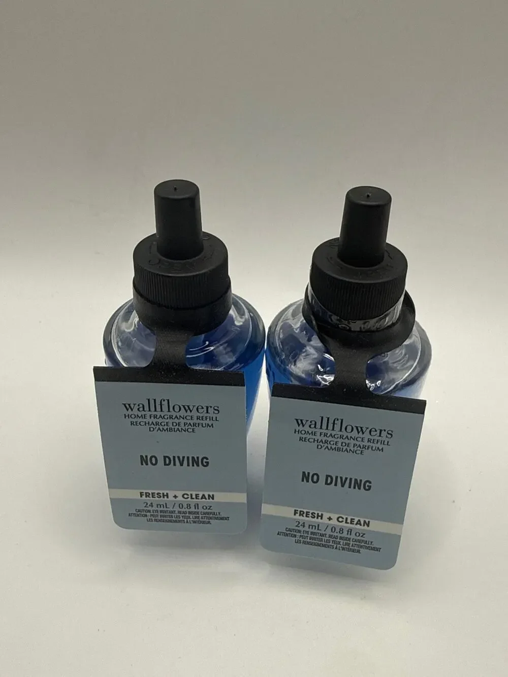 NEW Bath & Body Works No Diving - Wallflower Fragrance Refill Bulb (2)
